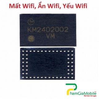 Thay Thế Sửa chữa HTC ONE M8 Mất Wifi, Ẩn Wifi, Yếu Wifi Lấy liền